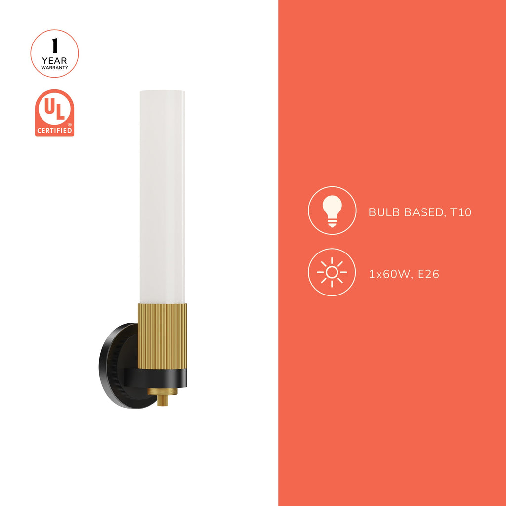 Rue 5-in Wall/Vanity Light