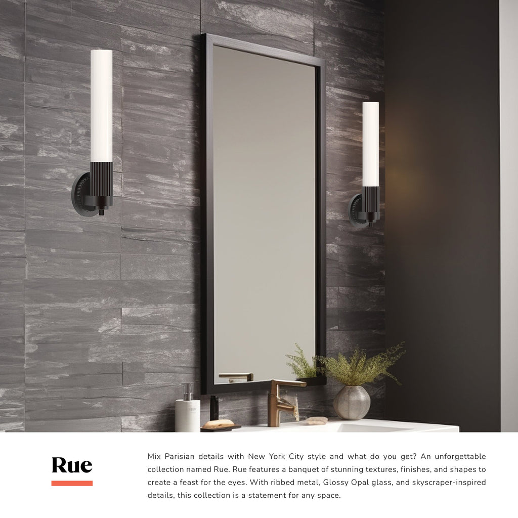Rue 5-in Wall/Vanity Light