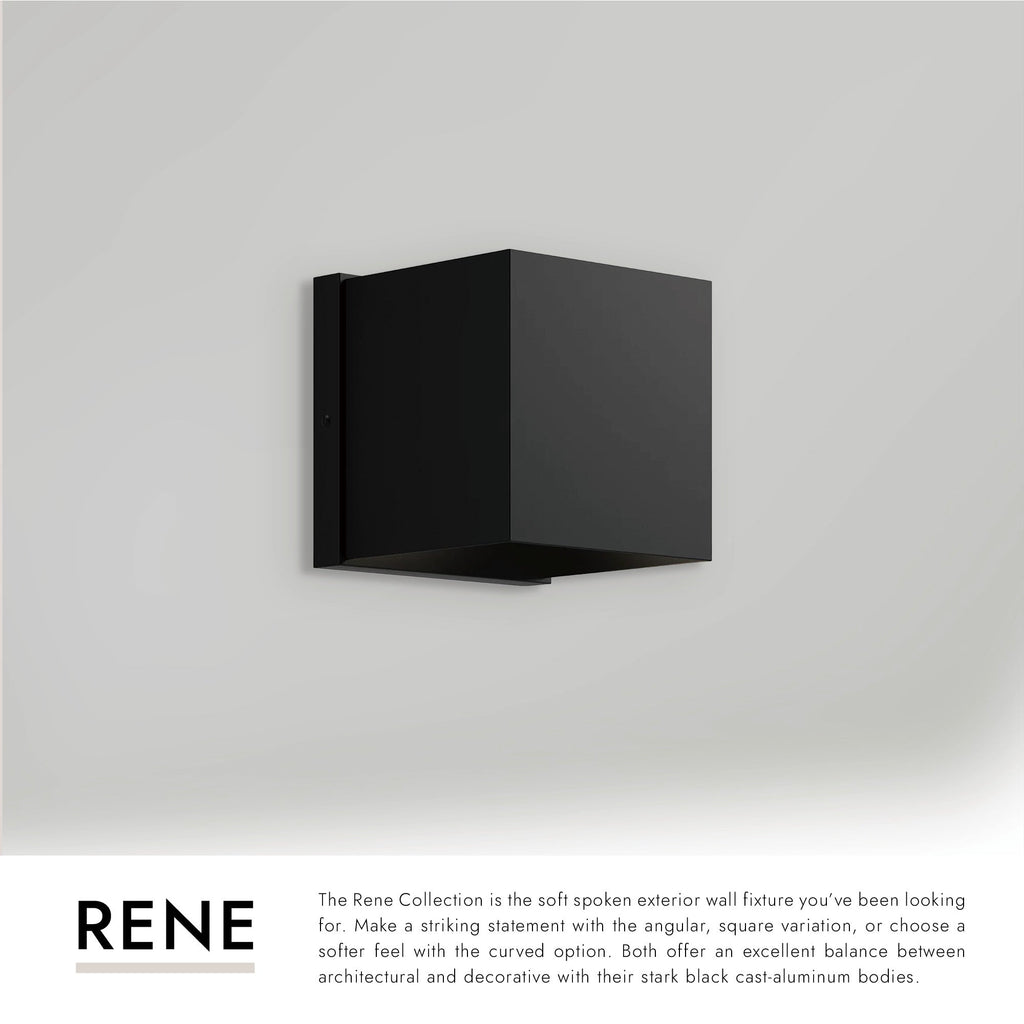 Rene 5-in Exterior Wall Sconce