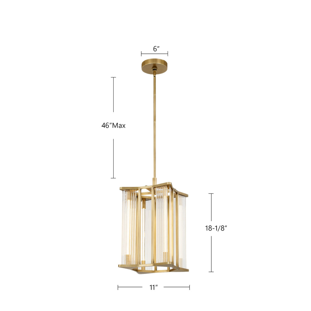 Sabre 11-in Pendant