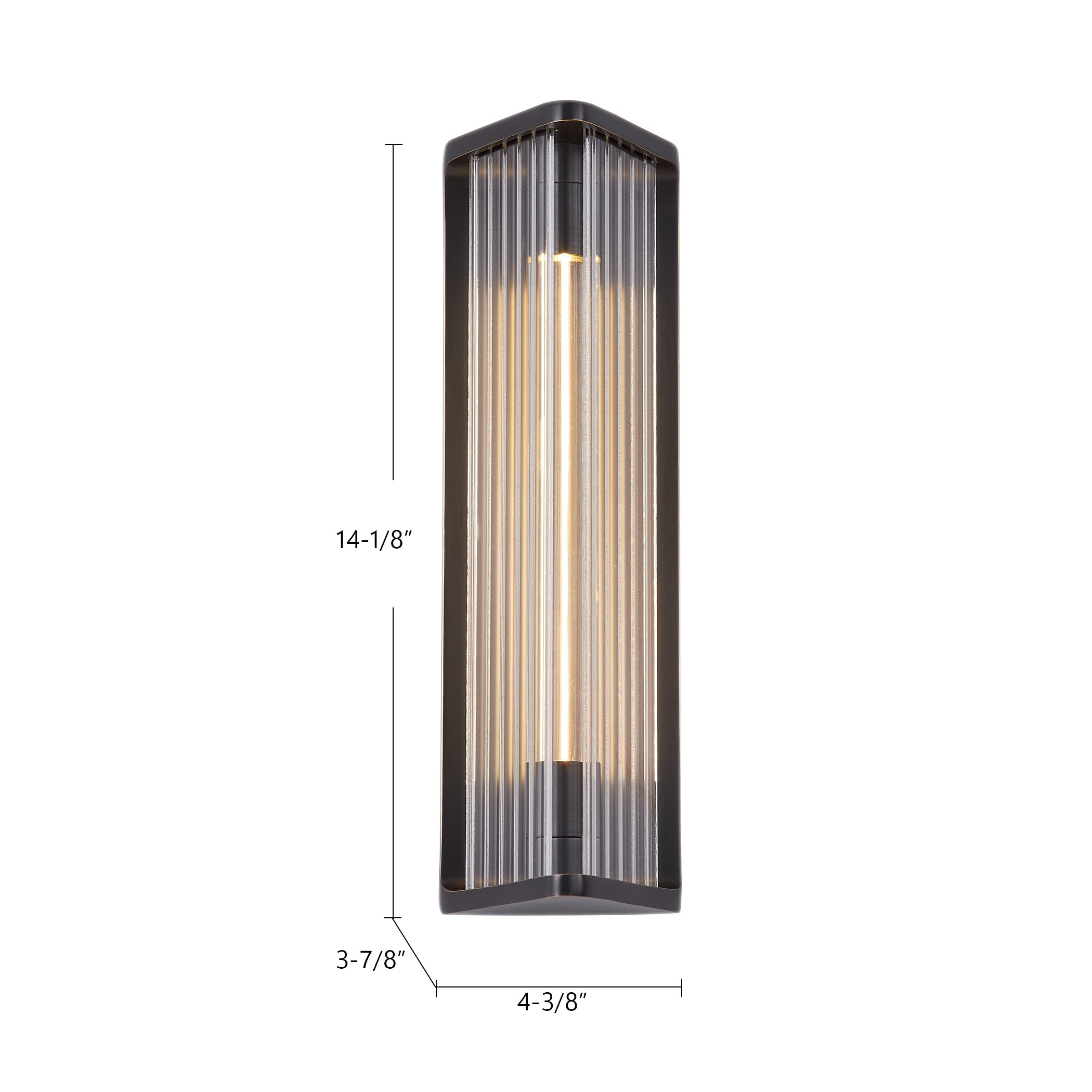 Sabre 12-in Wall/Vanity Light