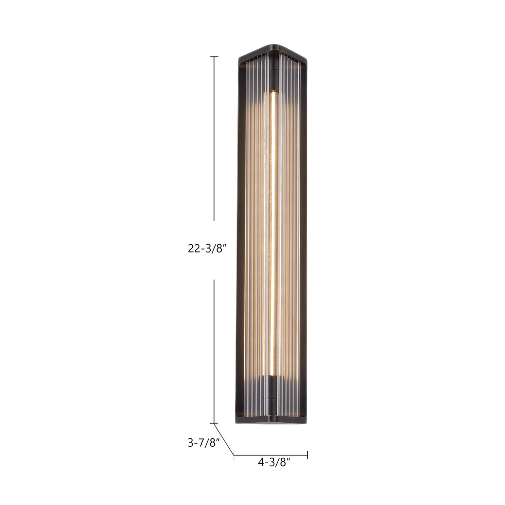 Sabre 23-in Wall/Vanity Light