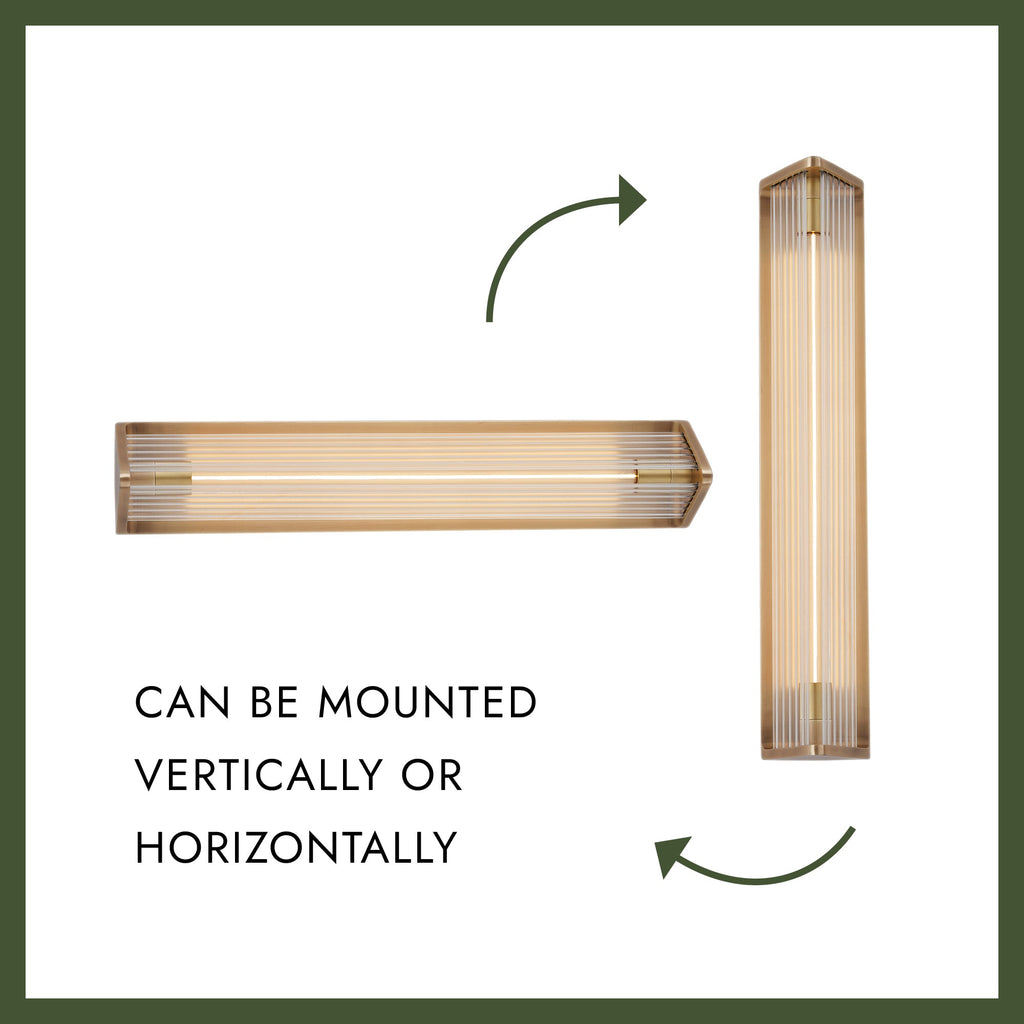 Sabre 23-in Wall/Vanity Light