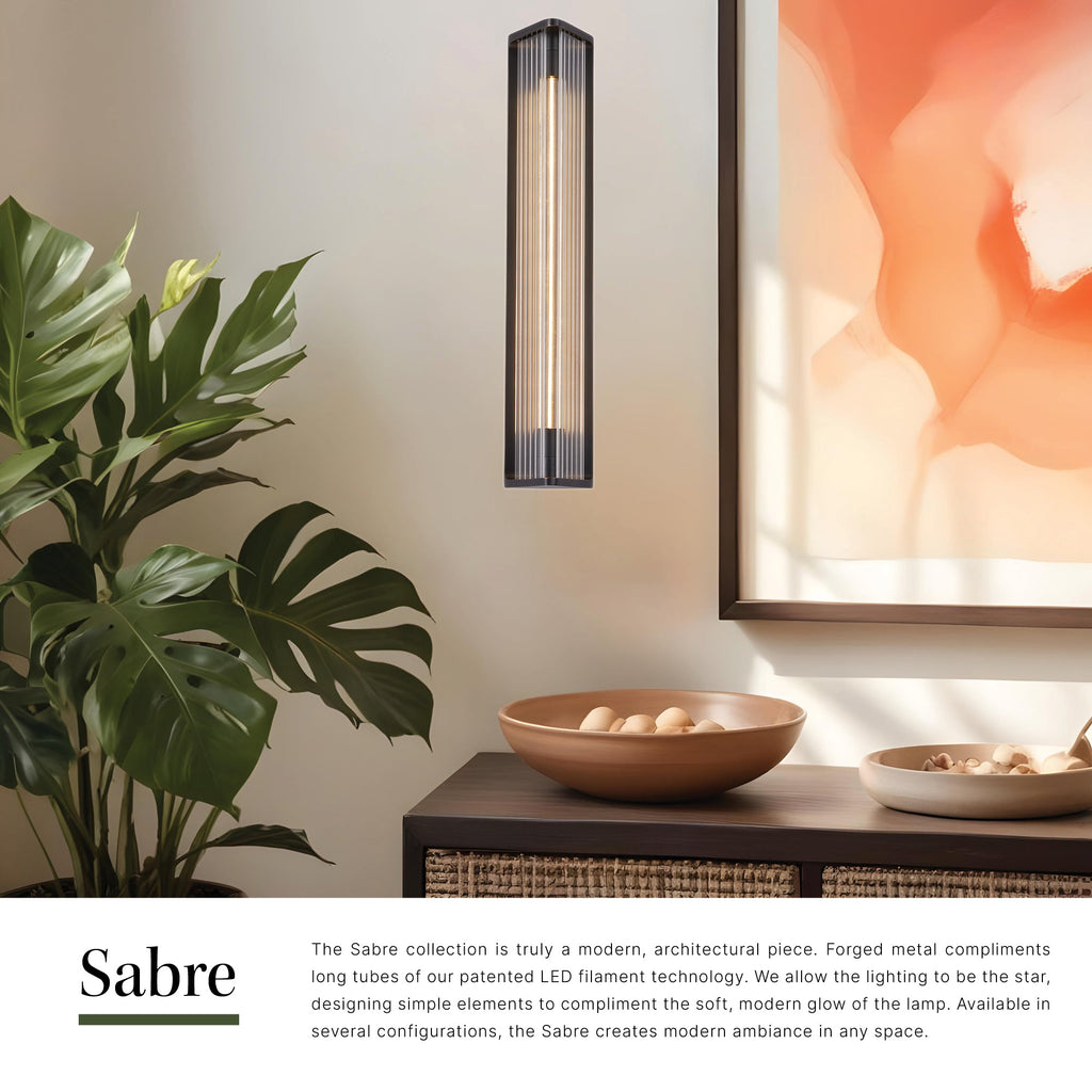 Sabre 23-in Wall/Vanity Light