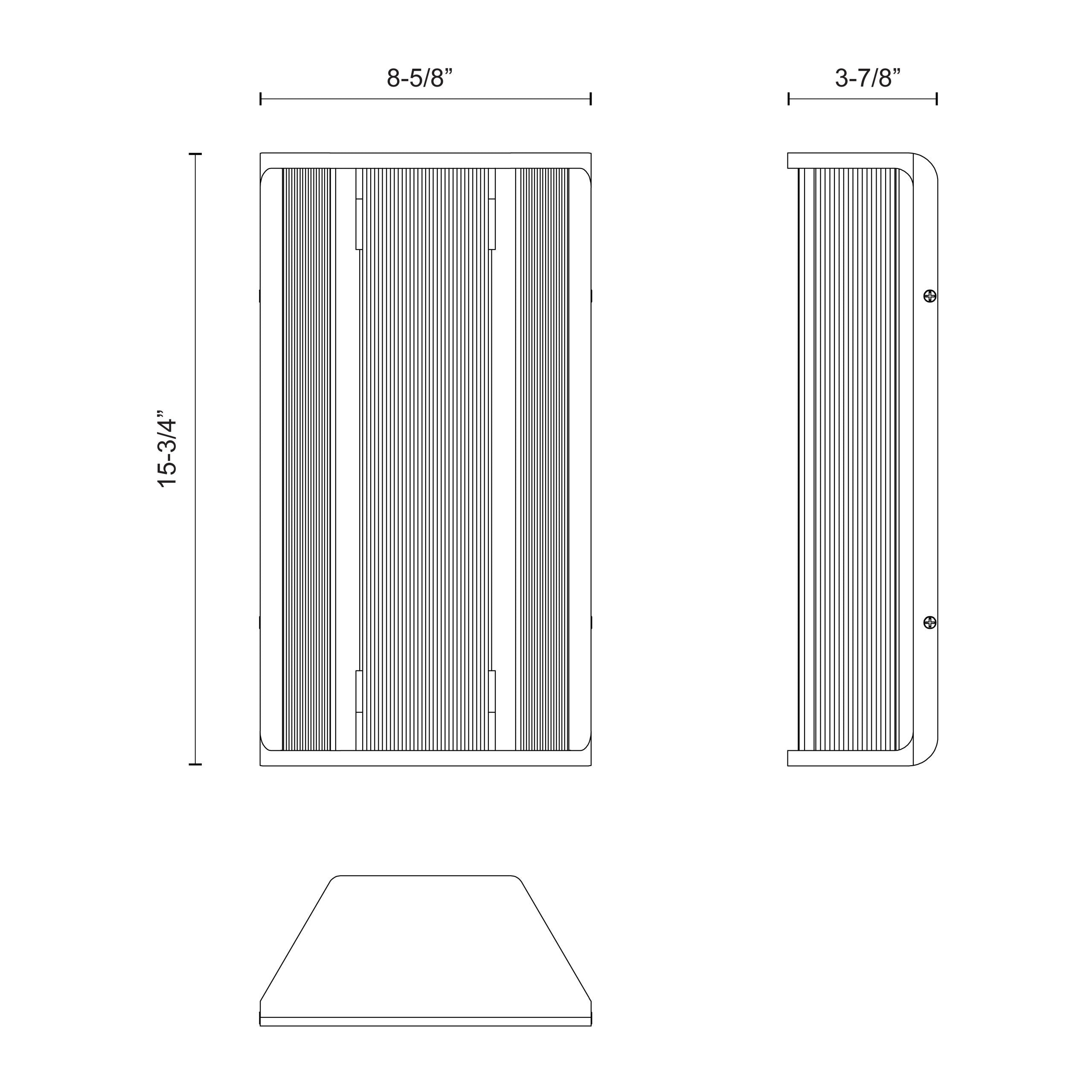 Sabre 16-in Wall/Vanity Light