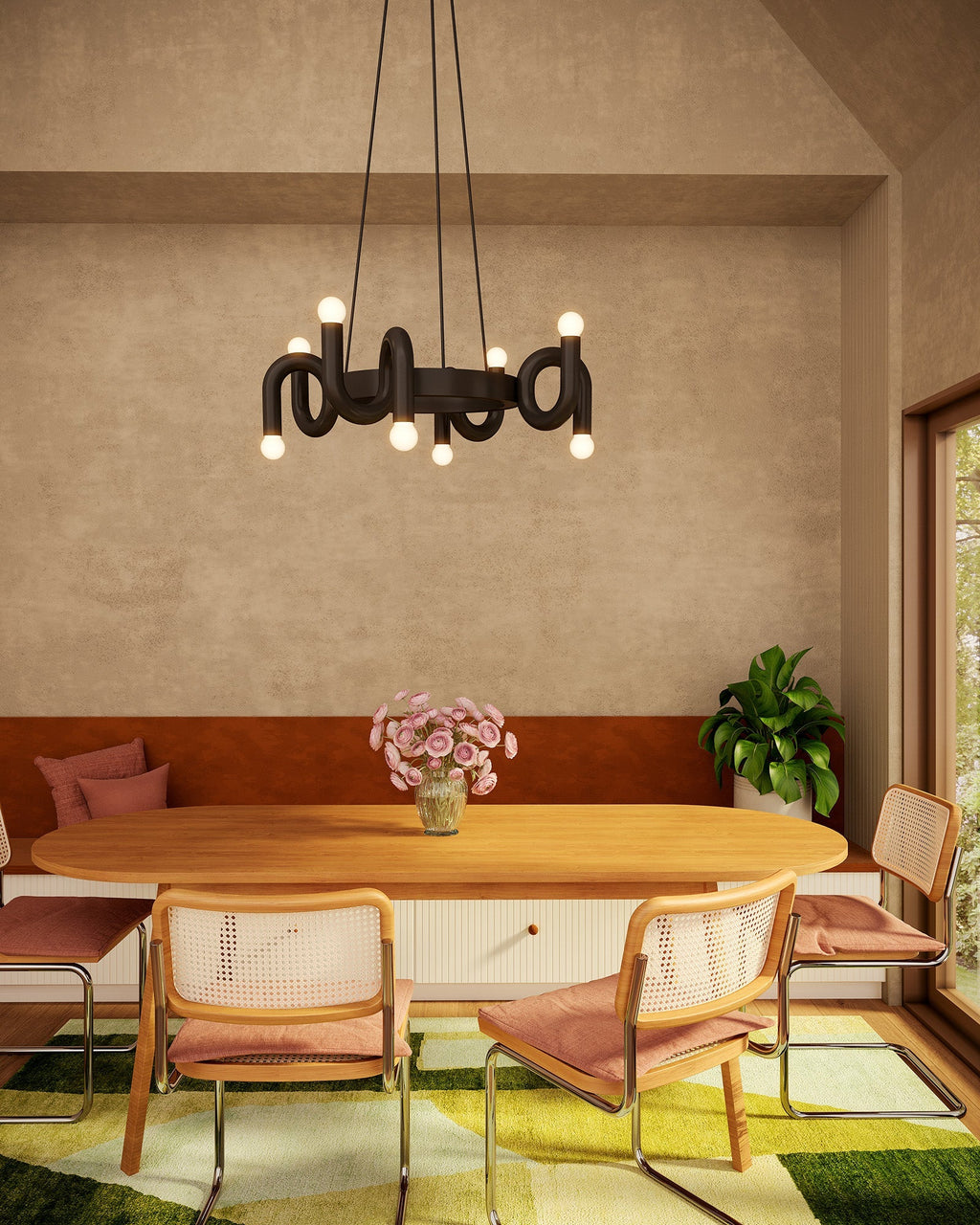 Sadie 23-in Chandelier