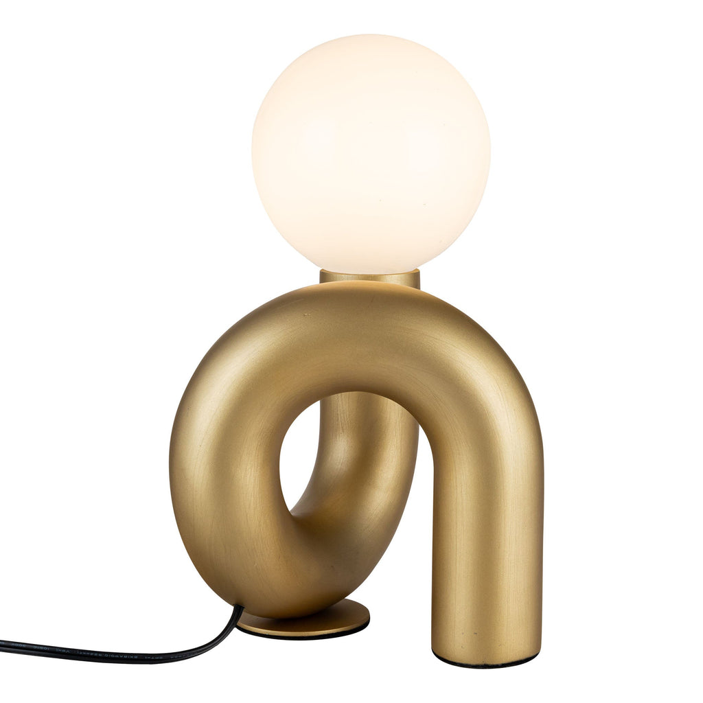 Sadie Table Lamp – Eclectic Style with Customizable Bulb Options