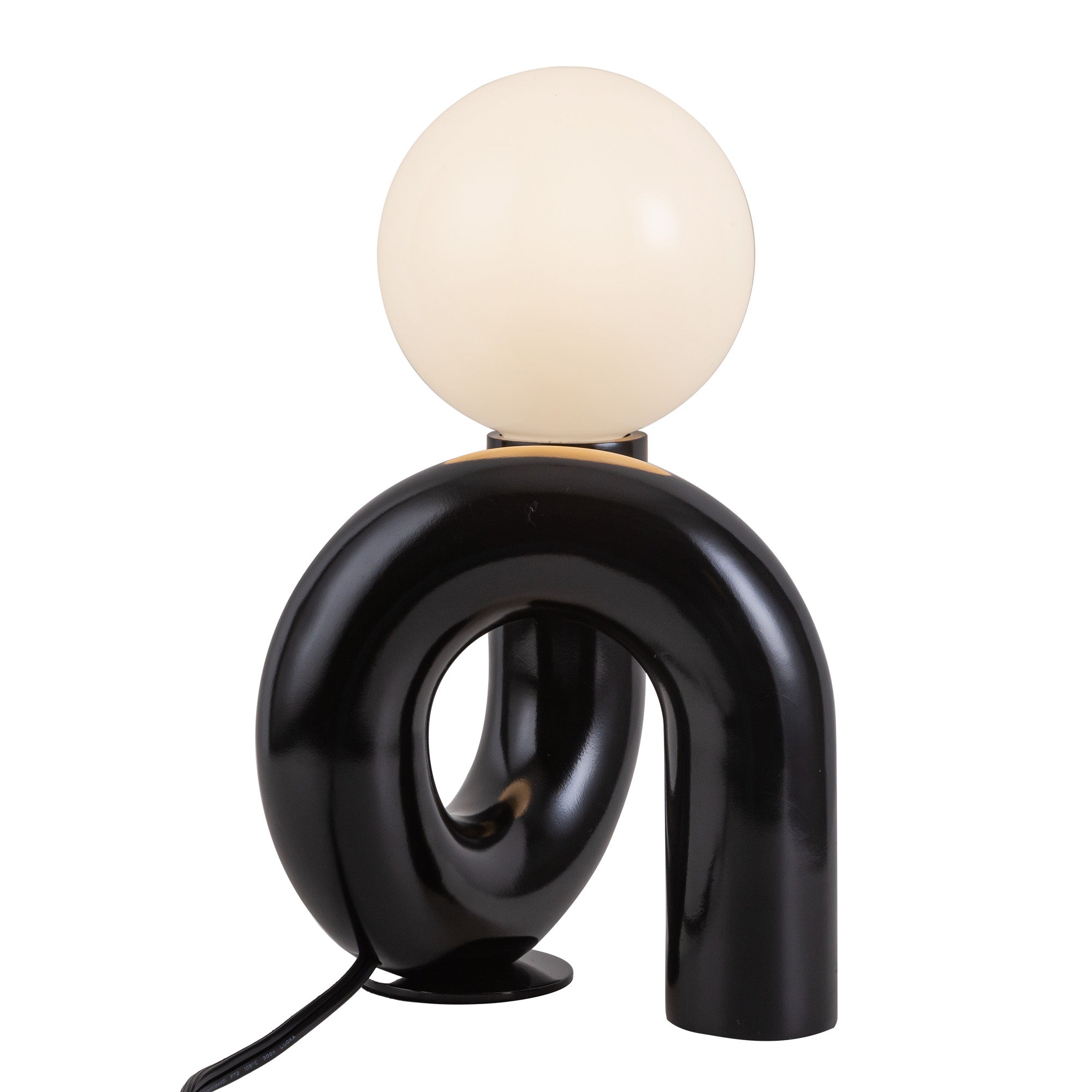 Sadie Table Lamp – Eclectic Style with Customizable Bulb Options