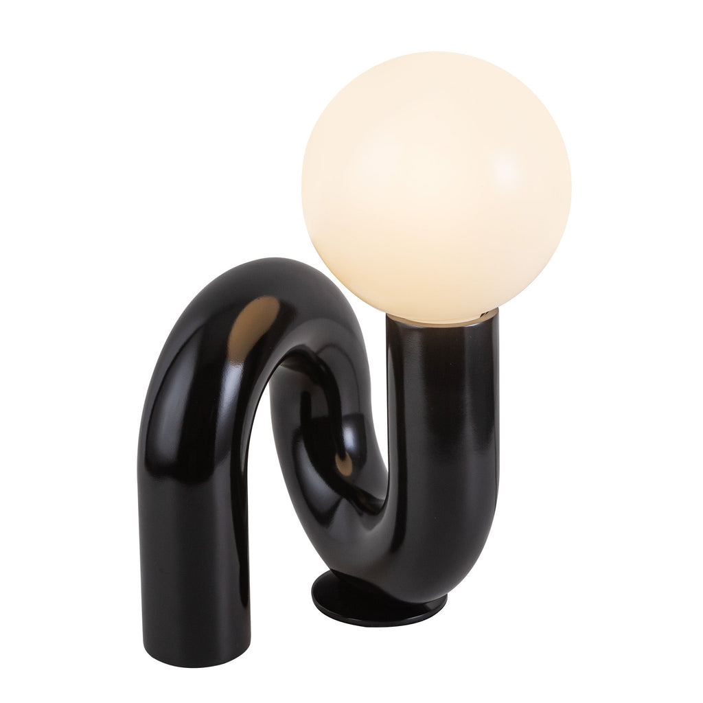 Sadie Table Lamp – Eclectic Style with Customizable Bulb Options