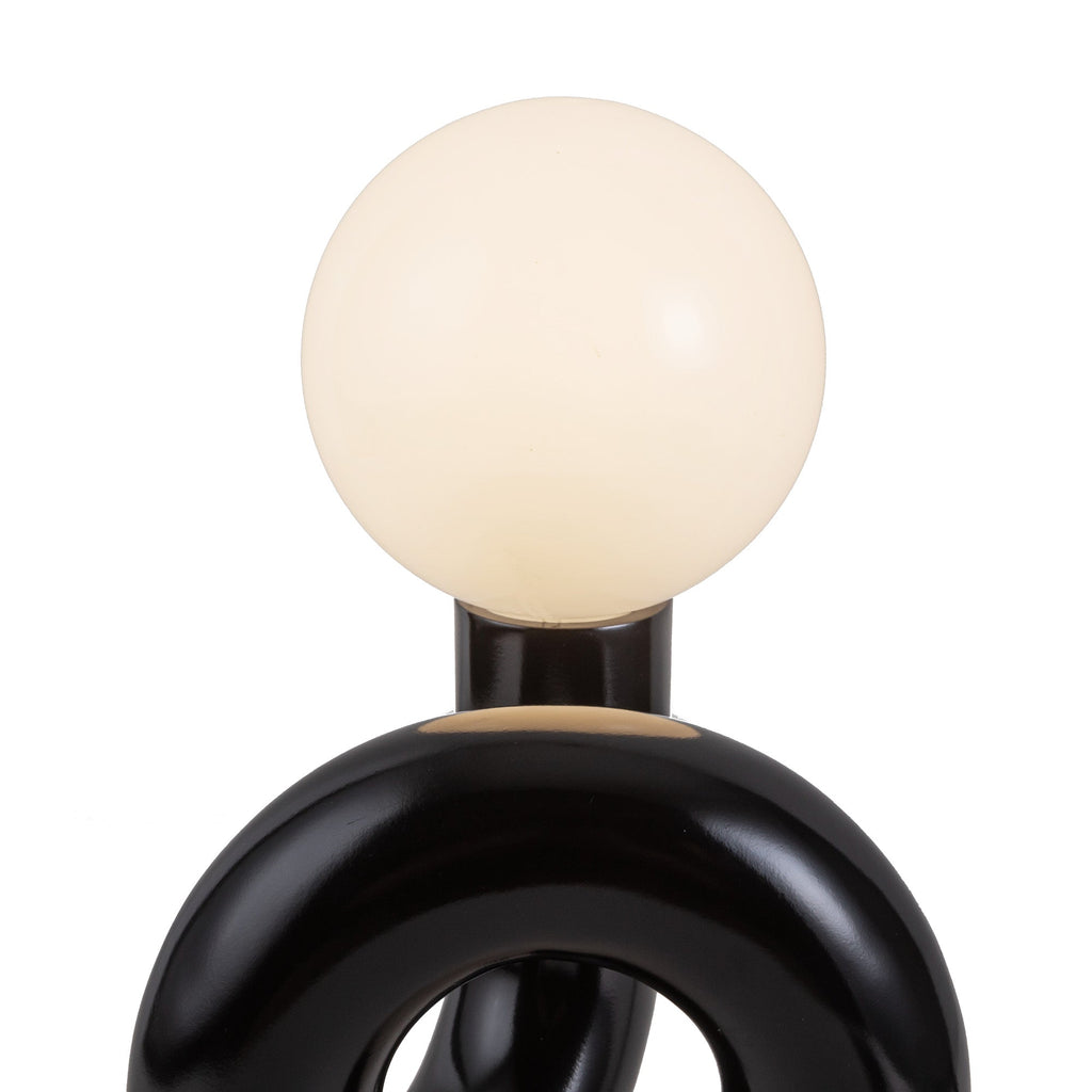 Sadie Table Lamp – Eclectic Style with Customizable Bulb Options