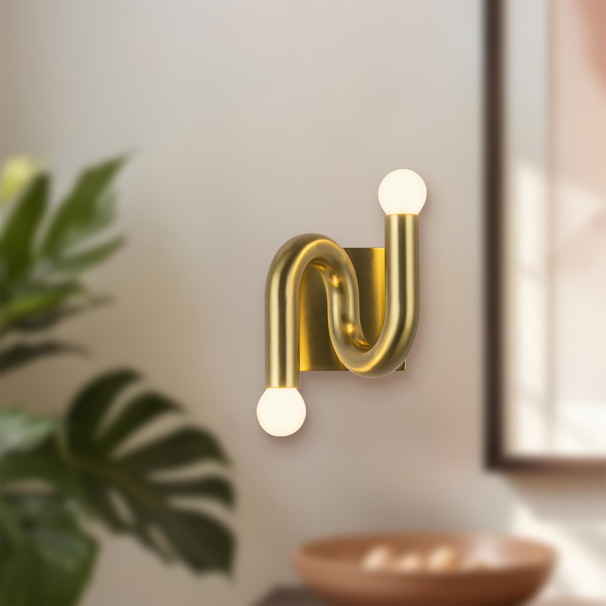 Sadie 6-in Wall/Vanity Light