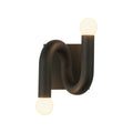 Sadie 6-in Wall/Vanity Light — Matte Black