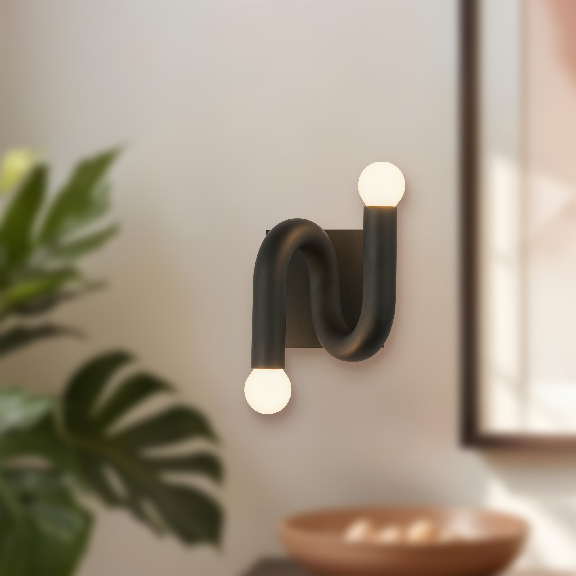 Sadie 6-in Wall/Vanity Light