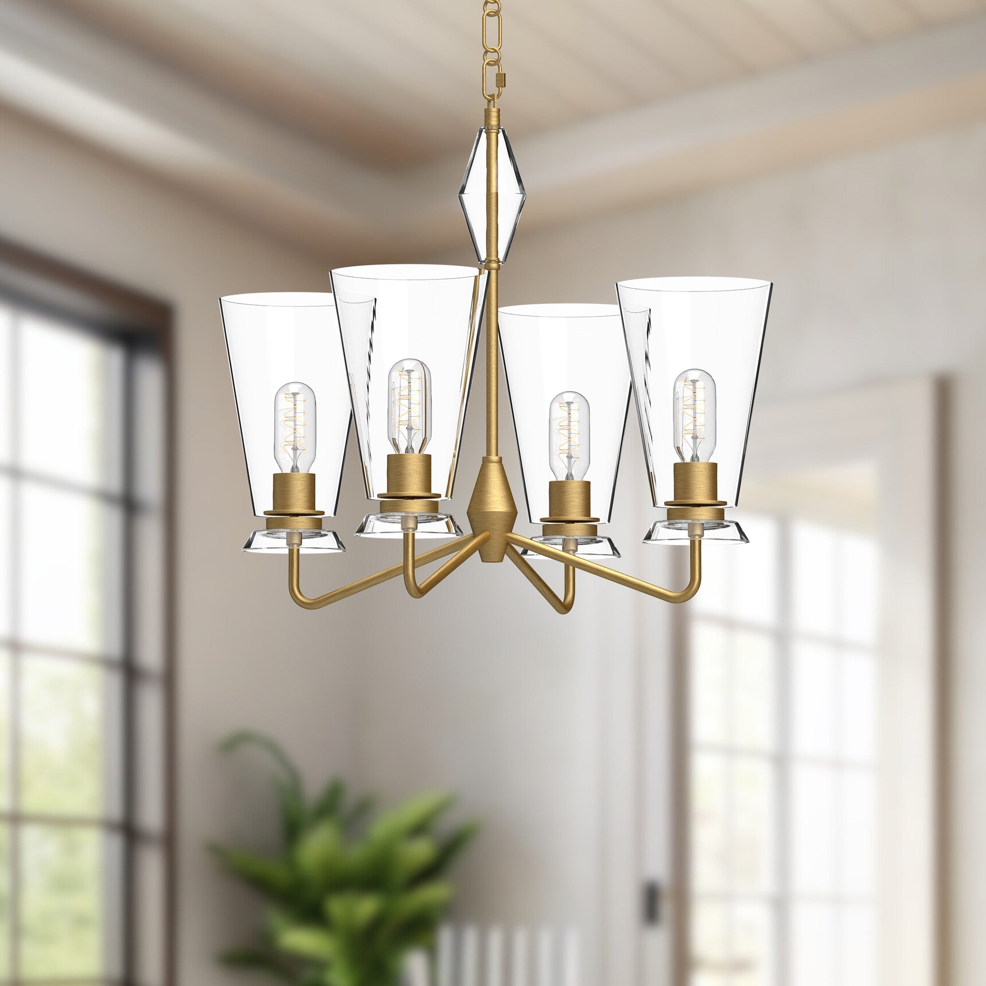 Salem 23-in Chandelier
