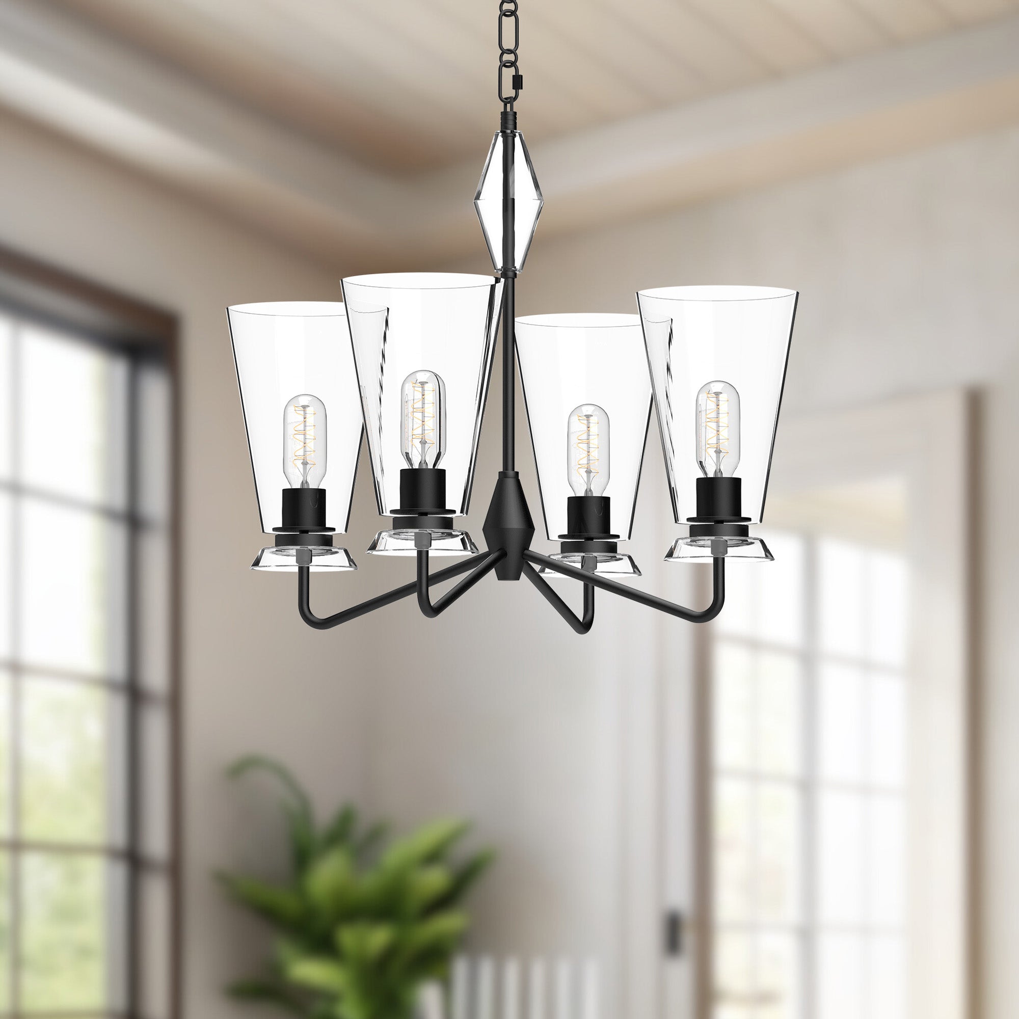 Salem 23-in Chandelier