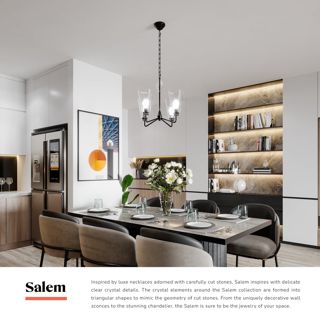 Salem 23-in Chandelier