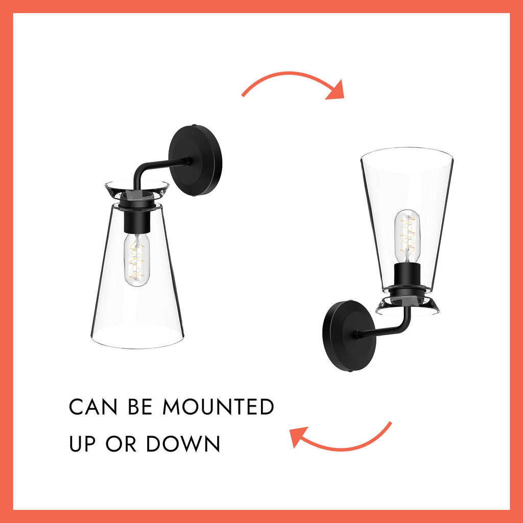 Salem 6-in Wall/Vanity Light
