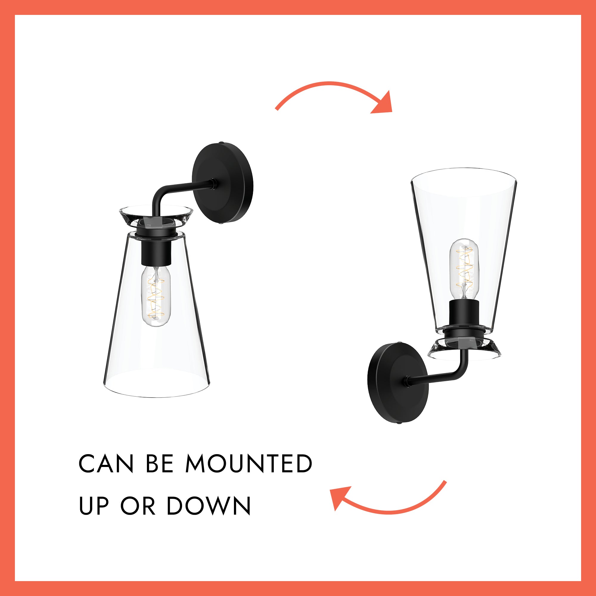Salem 6-in Wall/Vanity Light