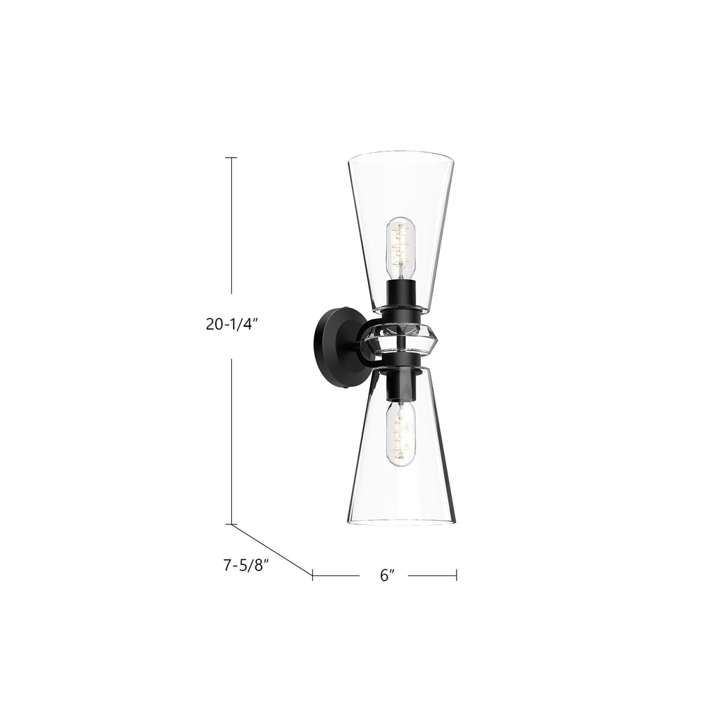 Salem 6-in Wall/Vanity Light