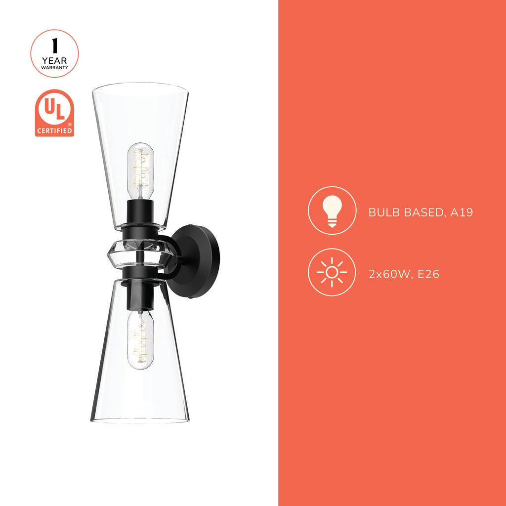 Salem 6-in Wall/Vanity Light