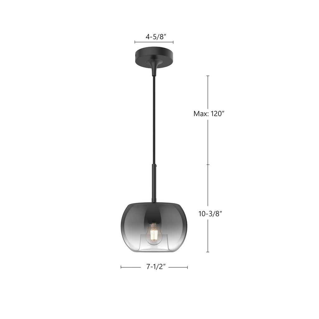 Samar 8-in Pendant