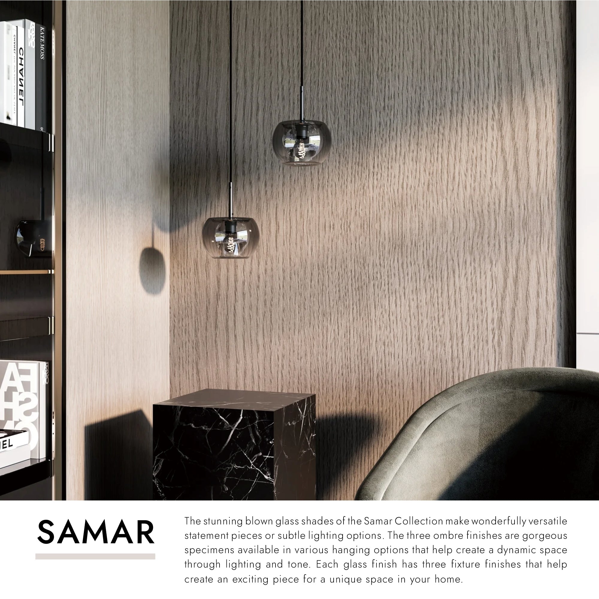 Samar 8-in Pendant
