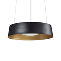 Sampson 16-in Pendant — Black