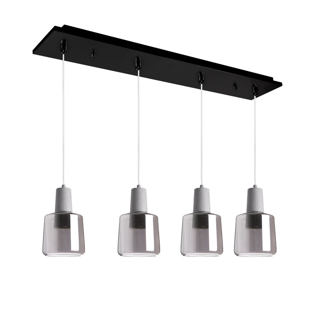 Samson 6-in 4 Head Multi Pendant