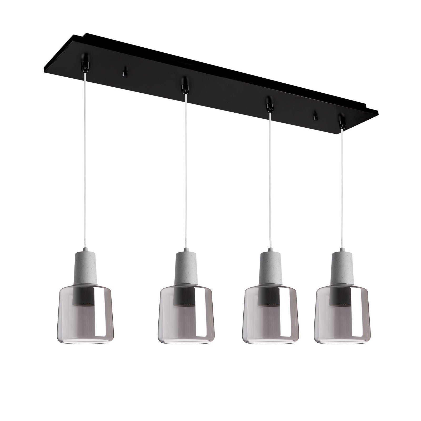 Samson 6-in 4 Head Multi Pendant