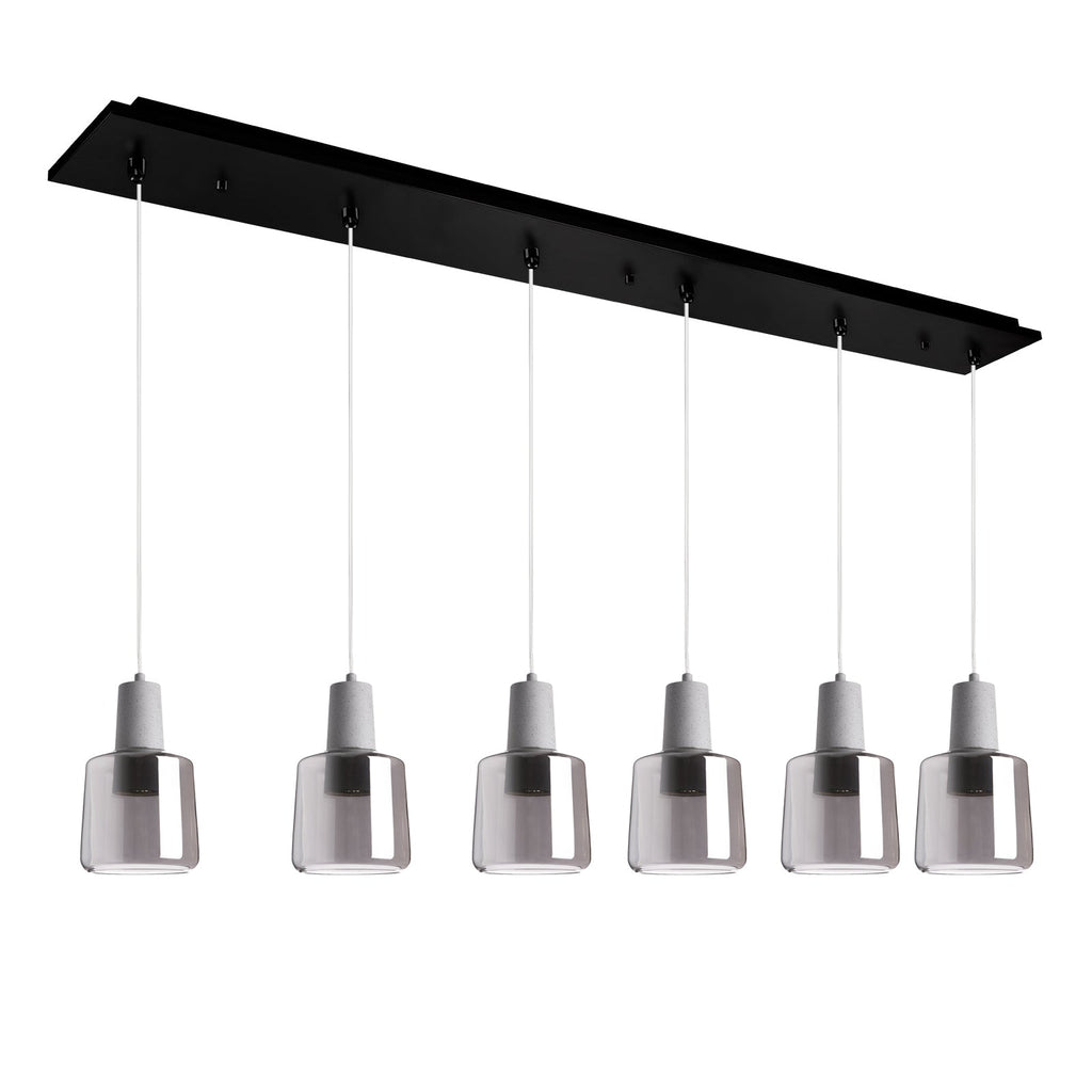 Samson 6-in 6 Head Multi Pendant