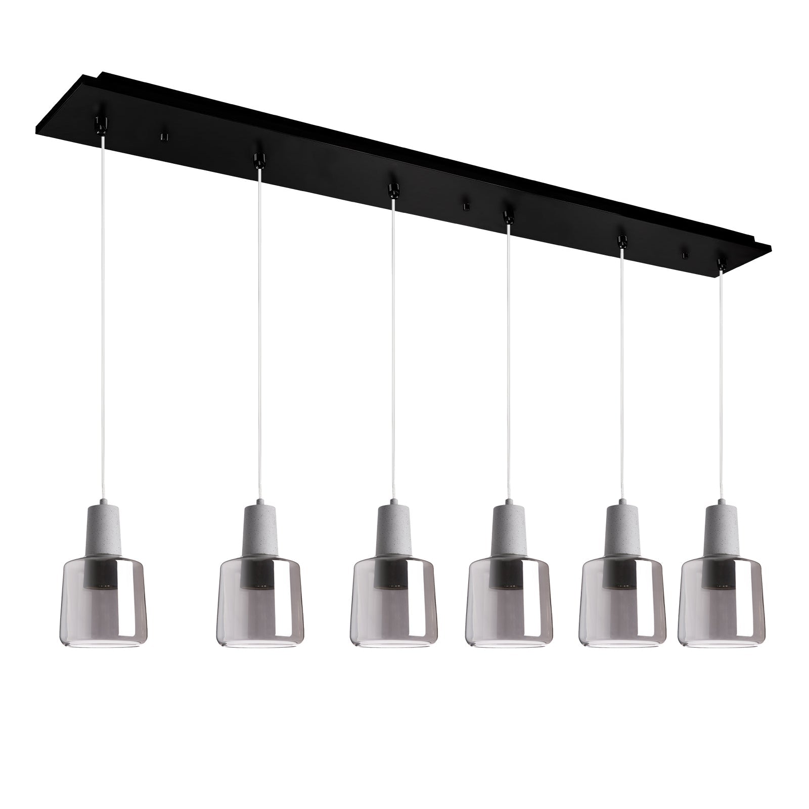 Samson 6-in 6 Head Multi Pendant
