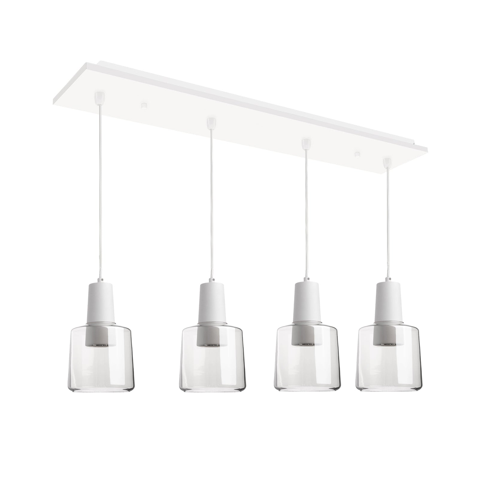 Samson 6-in 4 Head Multi Pendant