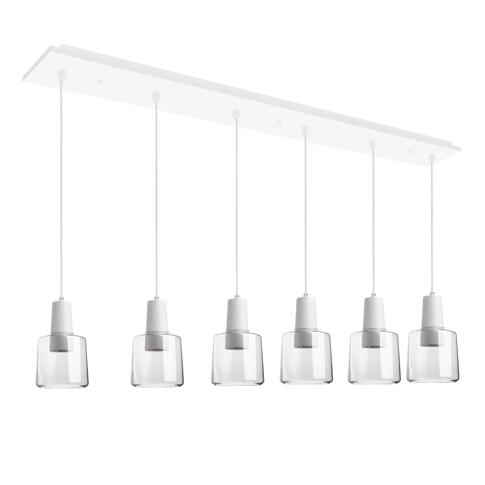 Samson 6-in 6 Head Multi Pendant