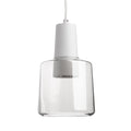 Samson 6-in Pendant — Clear