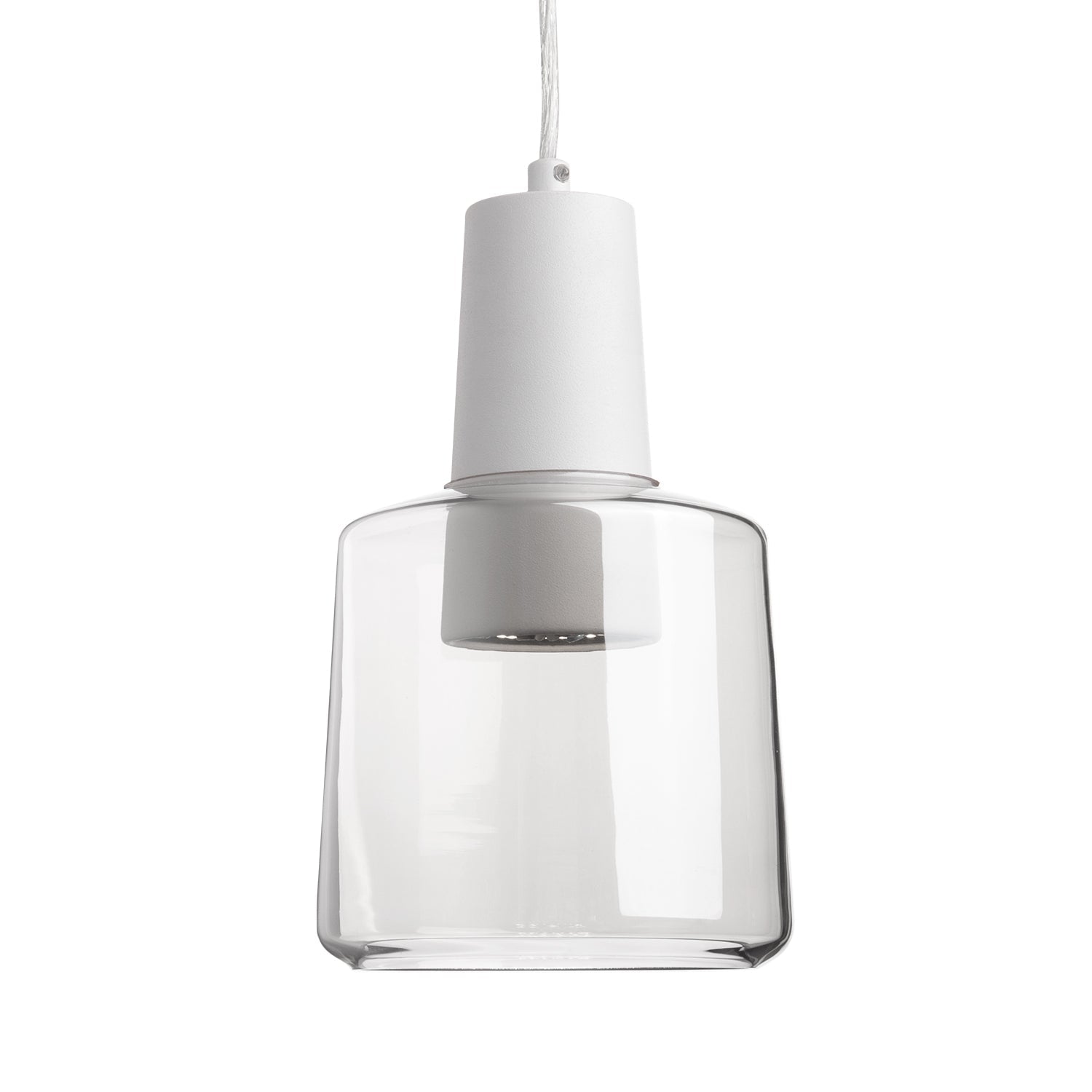 Samson 6-in Pendant — Clear
