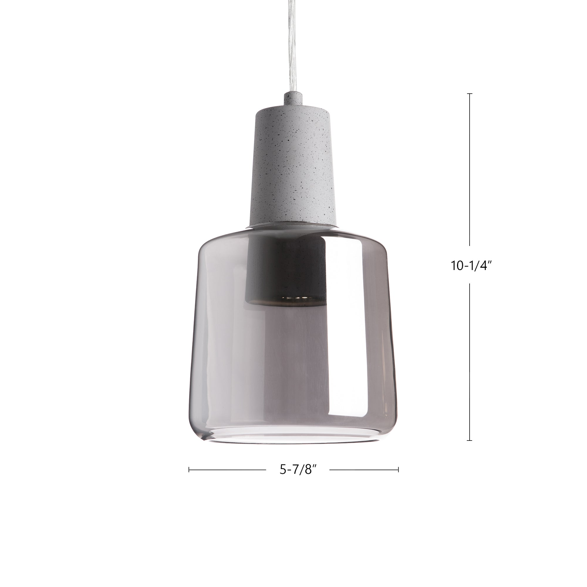 Samson 6-in Pendant