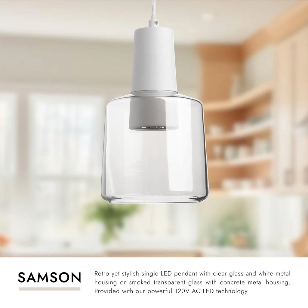 Samson 6-in Pendant