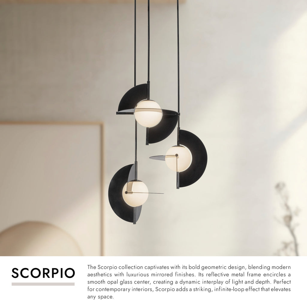 Scorpio 27-in Chandelier