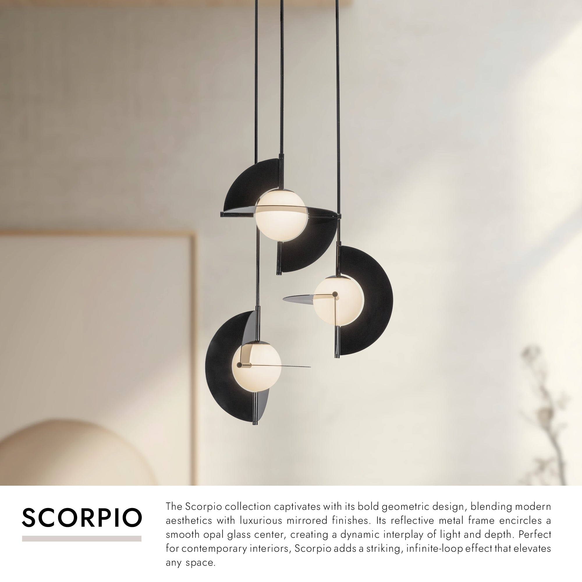 Scorpio 27-in Chandelier