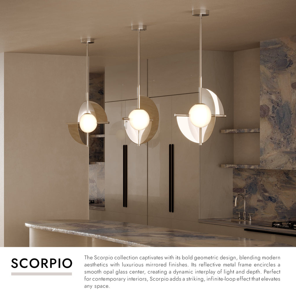 Scorpio 16-in Pendant