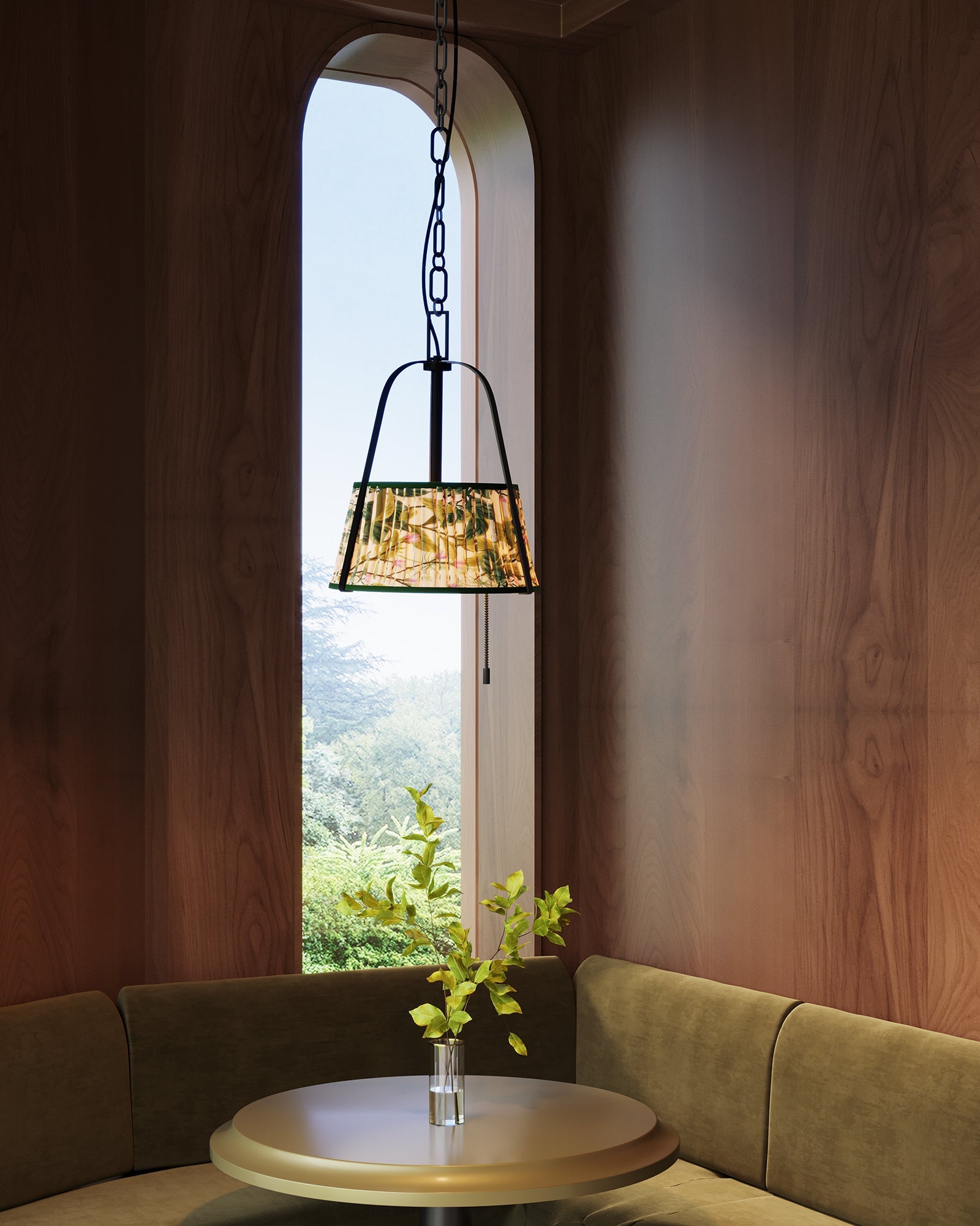 Scout 13-in Pendant