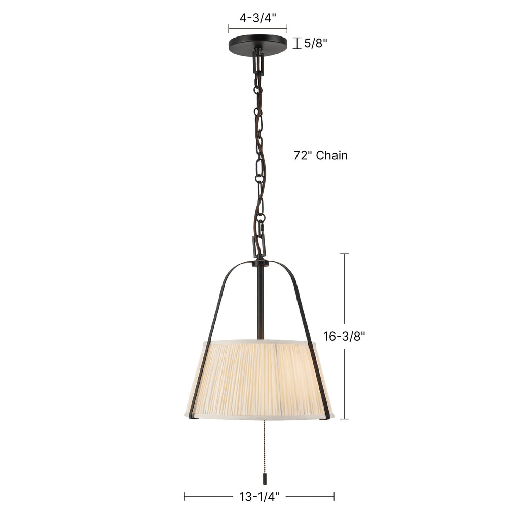 Scout 13-in Pendant