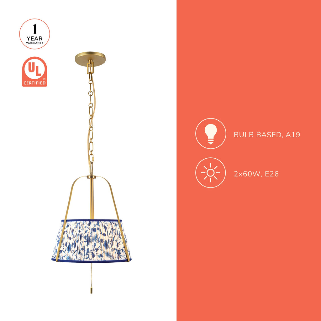 Scout 13-in Pendant