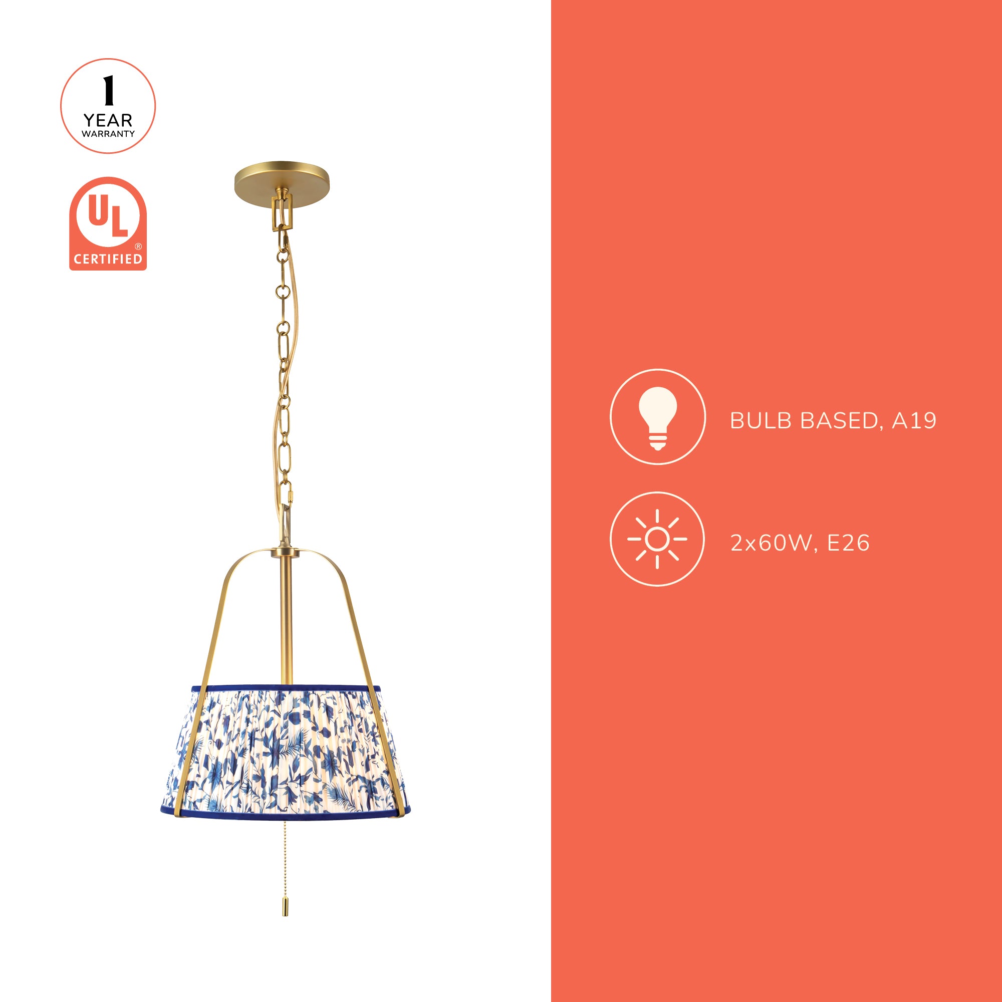 Scout 13-in Pendant