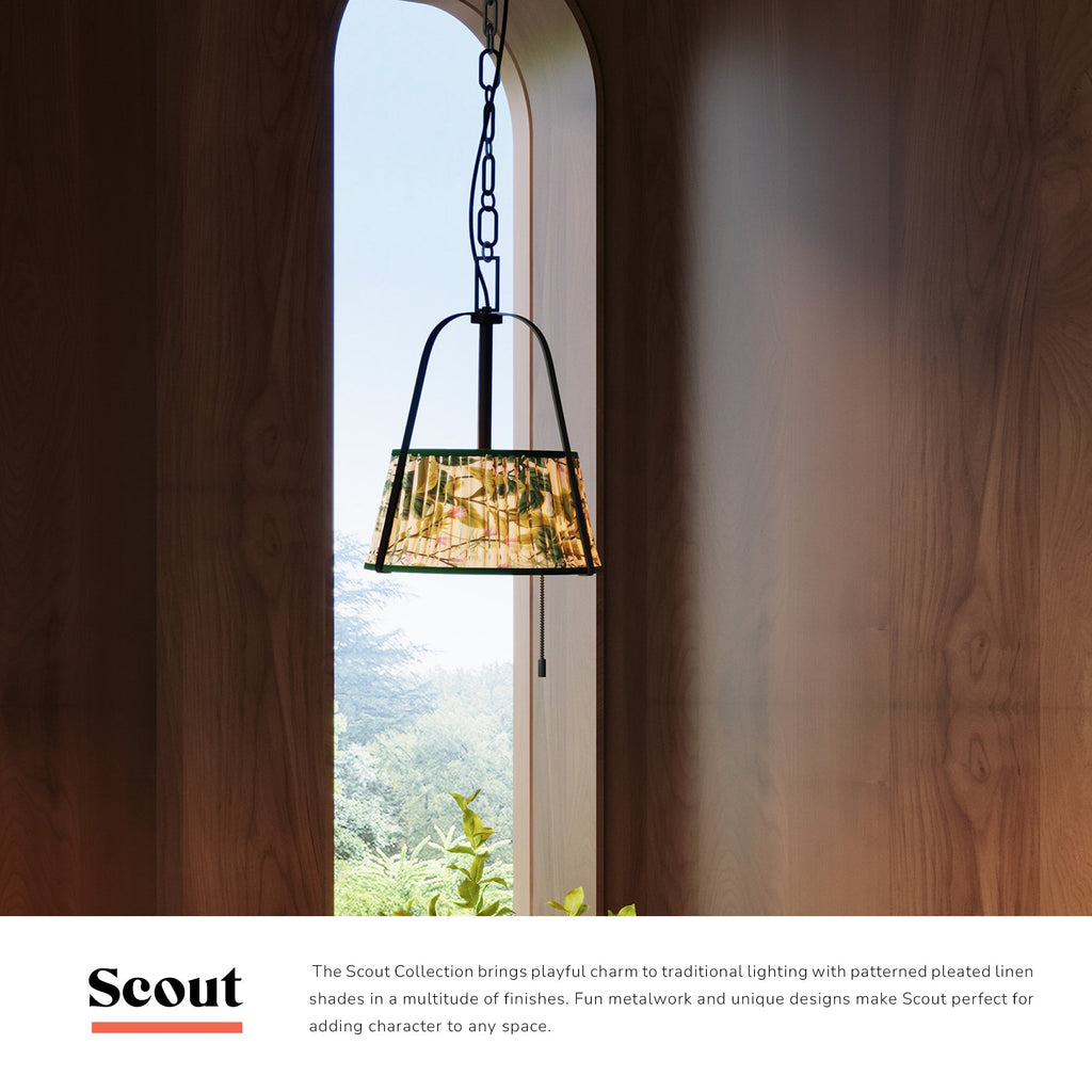 Scout 13-in Pendant