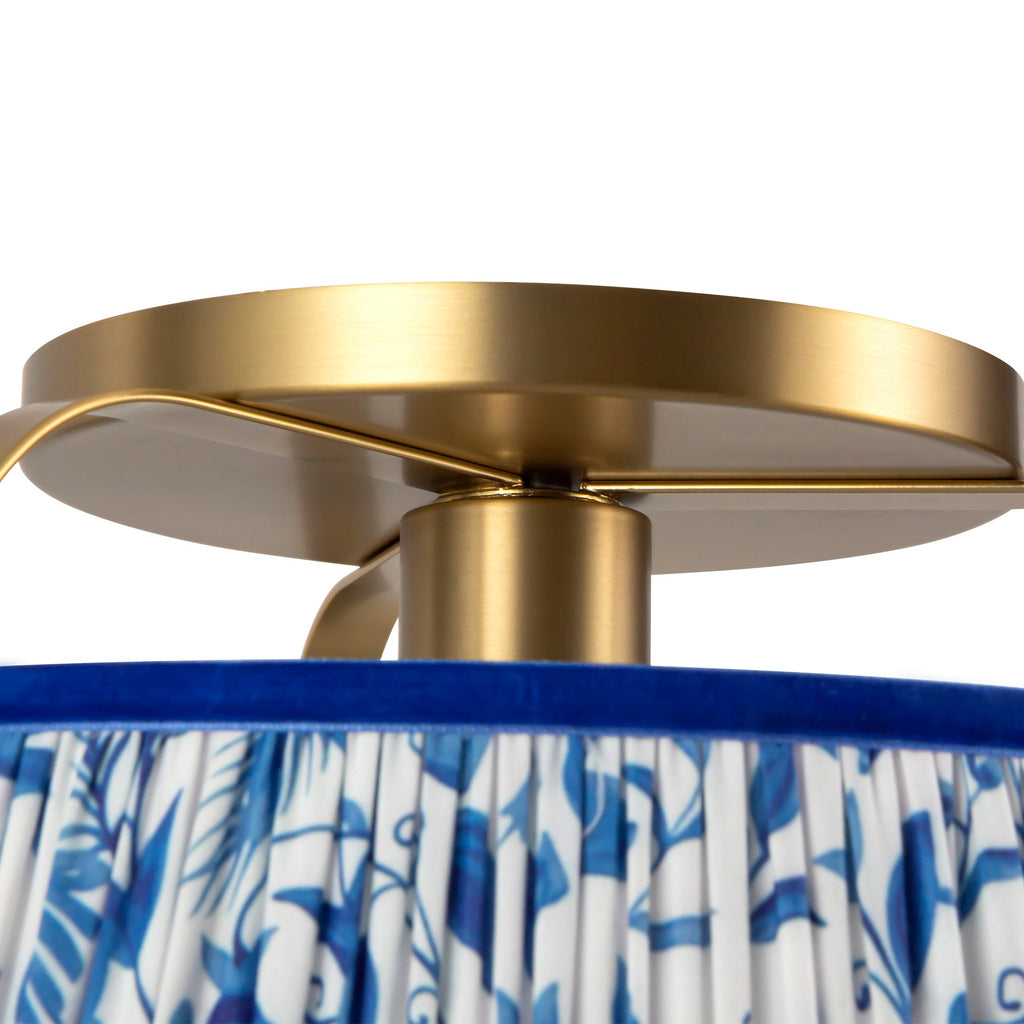 Scout 13-in Semi-Flush Mount
