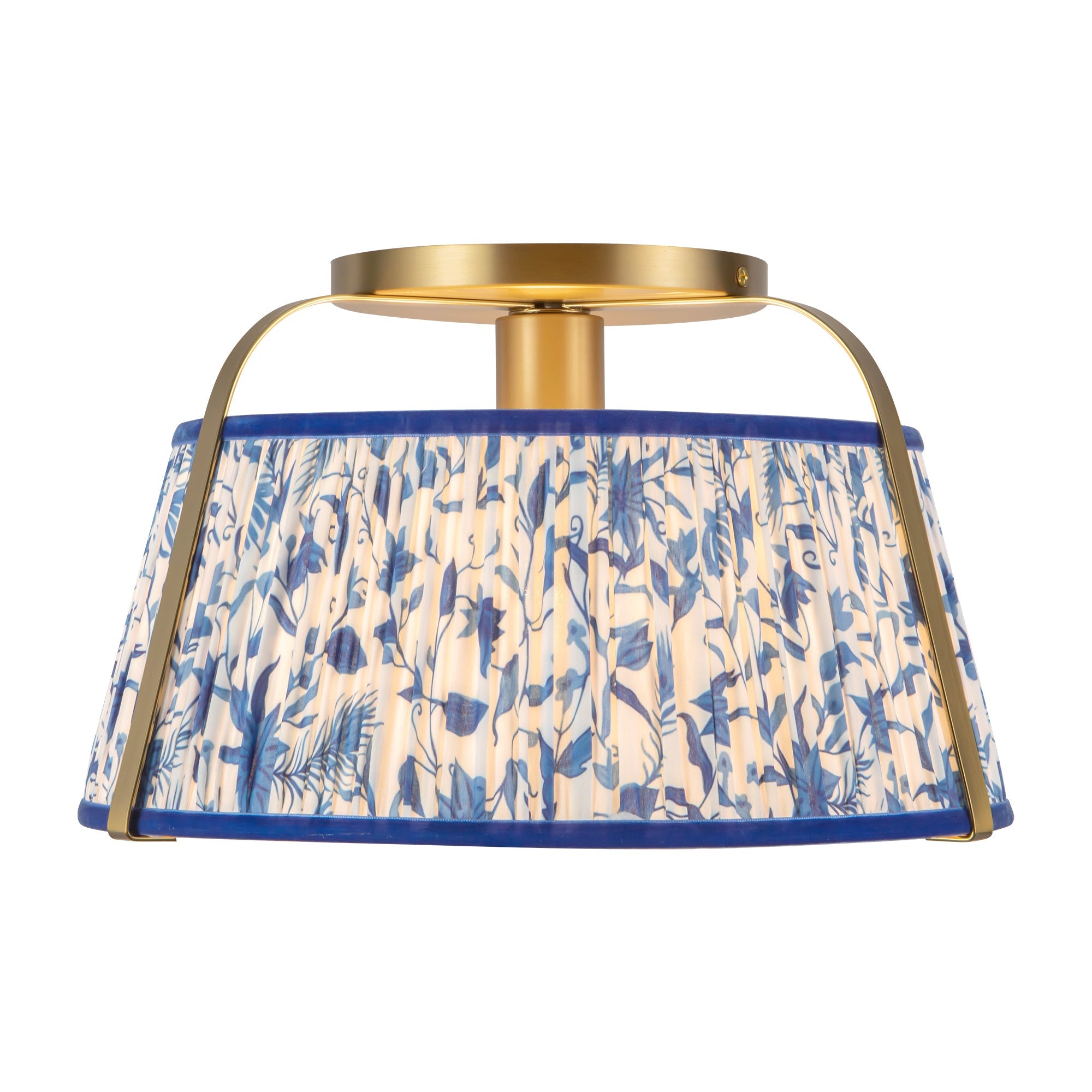 Scout 13-in Semi-Flush Mount