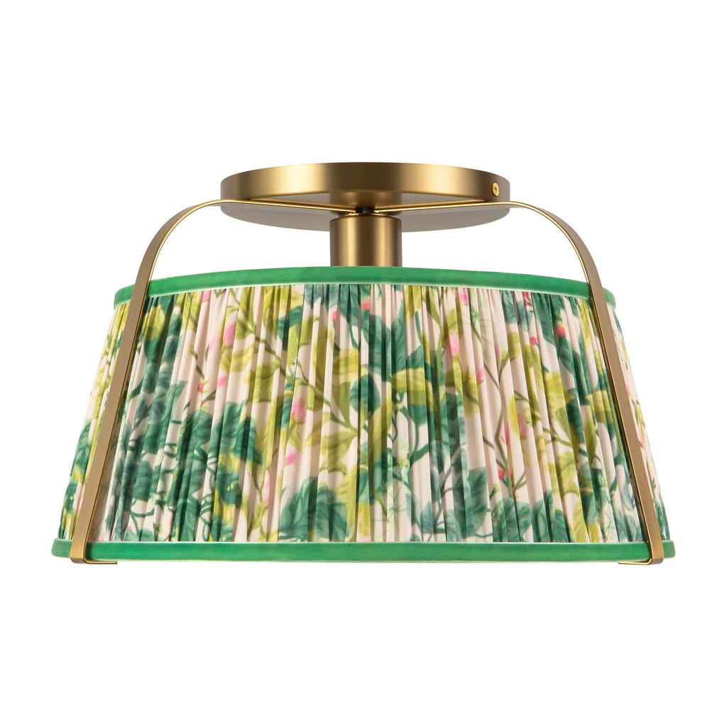 Scout 13-in Semi-Flush Mount
