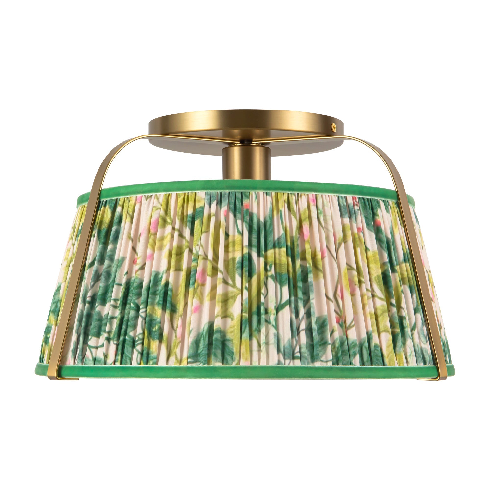Scout 13-in Semi-Flush Mount