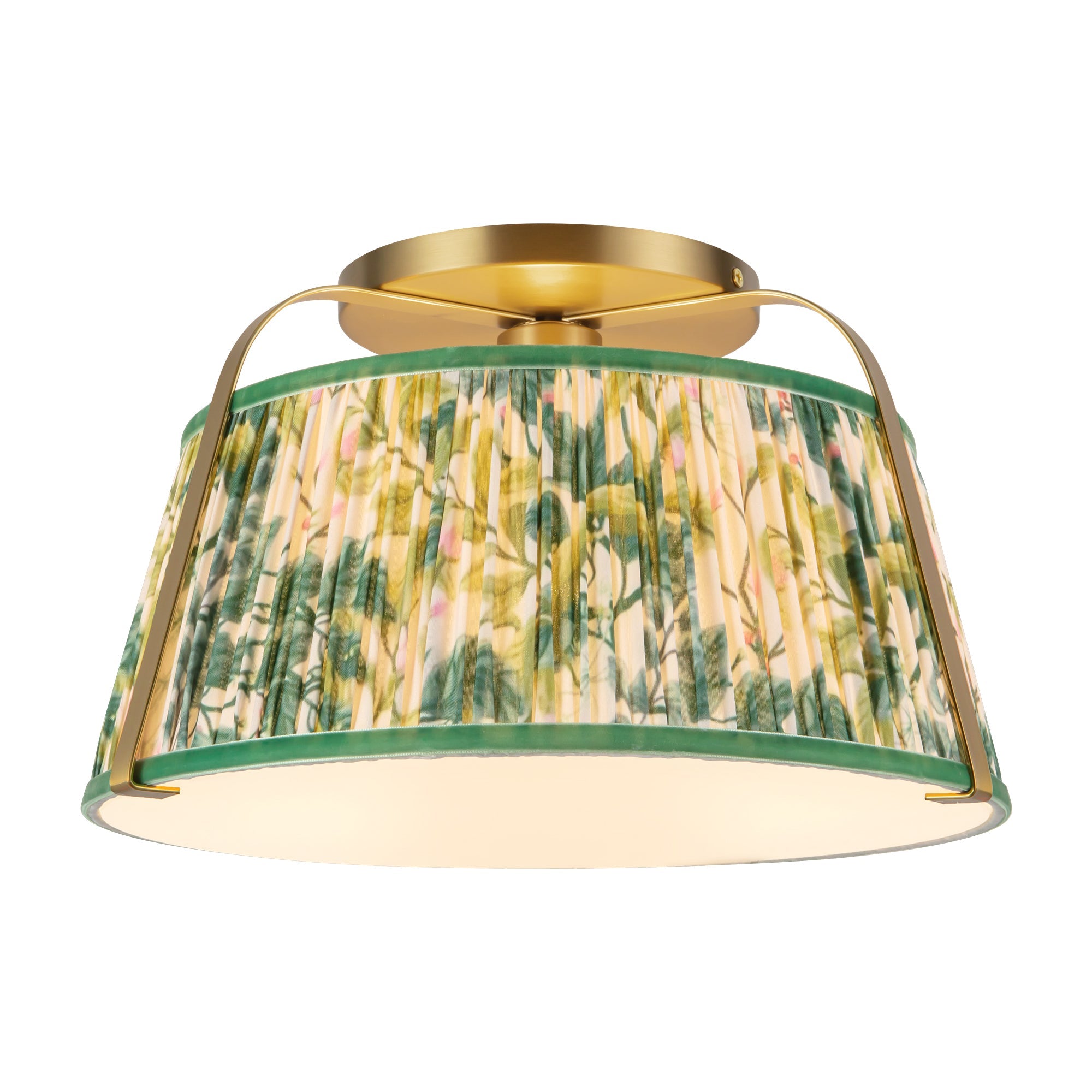 Scout 13-in Semi-Flush Mount